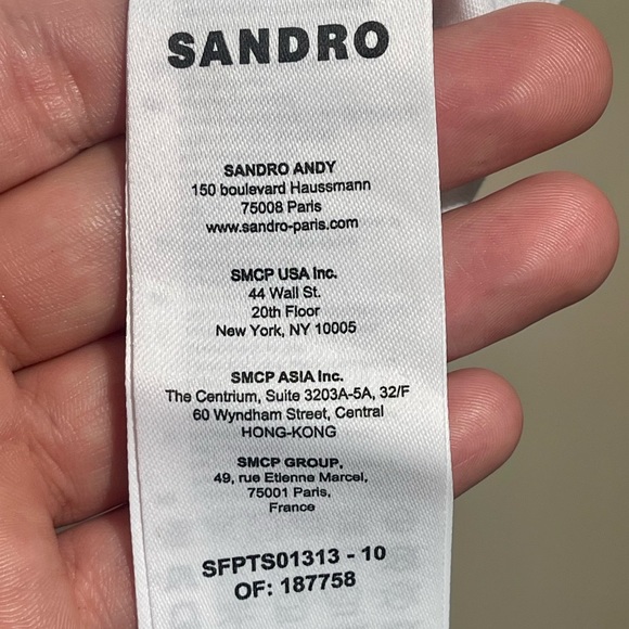 SANDRO - Picture 5 of 7